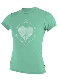 Гидромайка O`NEILL GRAPHIC RUSH КОР. РУКАВ женская