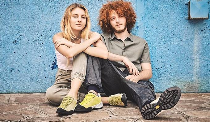 ботинки scarpa mojito suede aloe ж. Scarpa