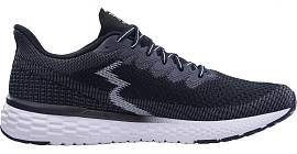 Кроссовки 361 Fierce 2 черный/серый ж.