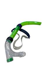 Трубка ISEA RECORD c клапаном и ремешком п/сил