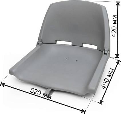 кресло пластиковое складное eastern c12503g