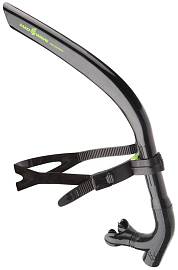 Дыхательный тренажер MAD WAVE Pro snorkel Black