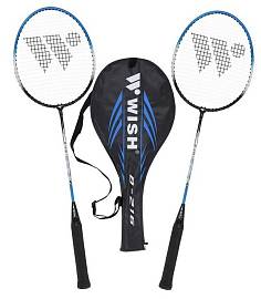 Набор для бадминтона WISH Steeltec 216 (2 ракетки)