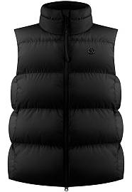 Жилет мемб.ут. POIVRE BLANC био пух black ж.