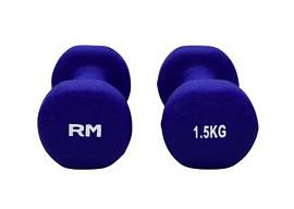 Гантель RM IR92004 неопр. 1.5 kg (пара)