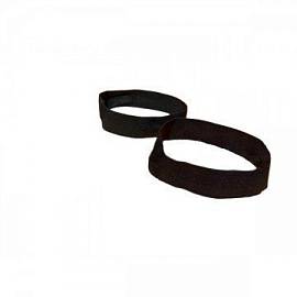 Резинка для коврика 15мм черный