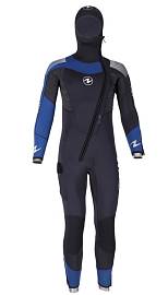 Гидрокостюм AQUA-LUNG DYNAFLEX 7мм со шлемом