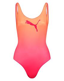 Купальник PUMA Swimsuit 1P pink ж.