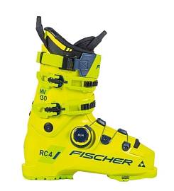 Ботинки горнолыжные FISCHER RC4 130 MV BOA Yellow