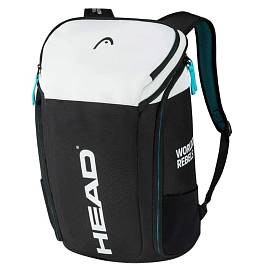 Рюкзак HEAD Rebels Racing 30л BkWhSBl