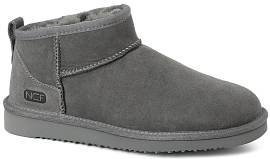 Угги NCF Clasic Ultra Mini grey ж.