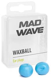 Беруши MAD WAVE Waxball Azure