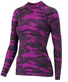 Лонгслив ACCAPI Polar Bear Lifestyle Bk/Cyclam ж.