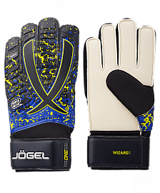 Перчатки вратарские JOGEL ONE WIZARD CL3 flat