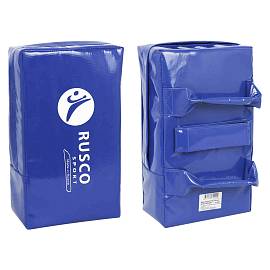 Макивара Rusco Sport 40х20 белый-синий