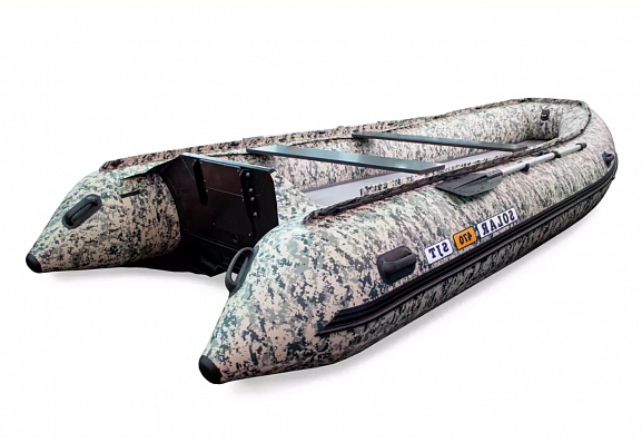 лодка надувная моторная solar-470 super jet тон