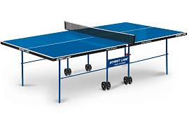 Стол тенн START LINE Game Outdoor с сеткой Синий