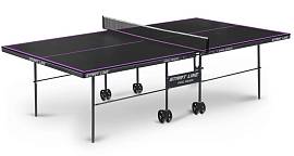 Теннисный стол Game с сеткой Black