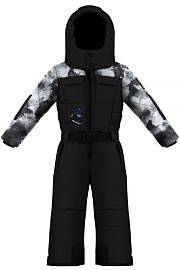 Комбинезон г/л POIVRE BLANC cloudy black д.