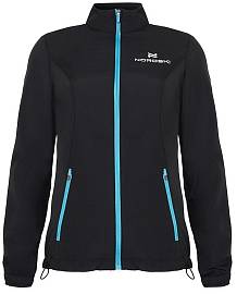 Ветровка NORDSKI Motion Black/Light blue ж.