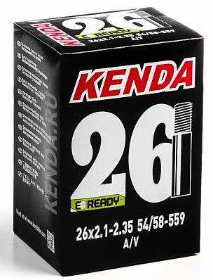 камера kenda 26"х2.125-2.35 a/v-48 мм