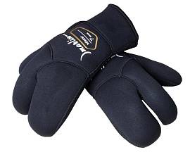 Перчатки MARLIN WINTER Sheico, 3-x палые, 7мм