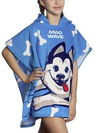 Пончо MAD WAVE Husky Blue 70x130 см.