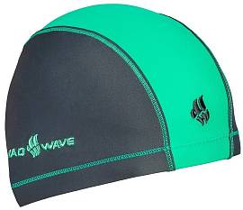 Шапочка д/плав. MAD WAVE Lycra Duotone turquoise