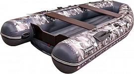 Лодка надувная моторная ХАТАНГА PRO-360 НДНД