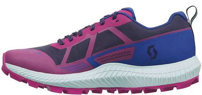кроссовки scott supertrac 3 carmine pink/blue ж. Scott