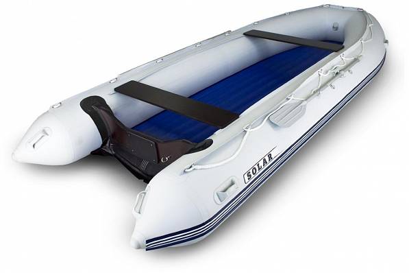 лодка надувная моторная solar-480 jet тоннель