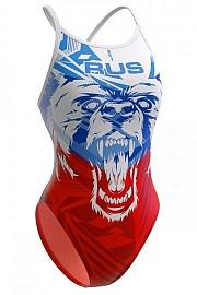 Купальник MAD WAVE Flash F2 Blue д.