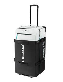 Сумка на колесах HEAD Rebels Racing 120л BkWhSBl