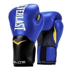 Перчатки трен-е Everlast Elite ProStyle 14oz син