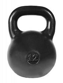 Гиря 12кг Уральская УГЧ