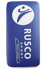 Макивара Rusco Sport 40х20 белый-синий