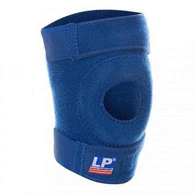 LP суппорт колена lp 788-blu с липучками