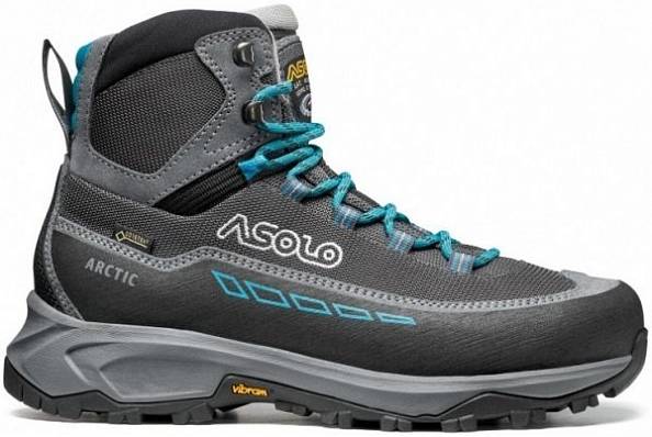 ботинки asolo arctic gv ml grey/gunmetal/blue ж. Asolo