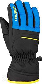 Перчатки г/л REUSCH Alan Junior Bk/Blue/Yellow д.