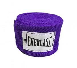 Бинт боксерский Everlast 3м фиолет