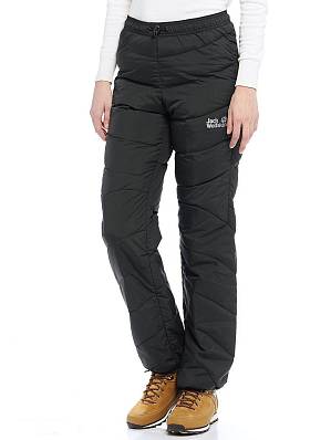 брюки п. jw atmosphere black ж. JackWolfskin