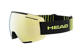 Очки горнолыжные HEAD F-LYT L Lime-bk/FRM lime
