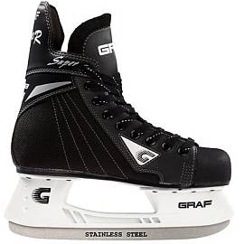 Коньки хоккейные GRAF SUPER G, Sakurai blades