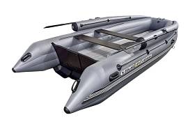Лодка надувная SOLAR 470 CARAVAN SJT c ф/б