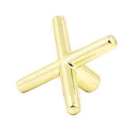 Насадка "Cross" латунь