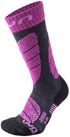 Носки UYN Ski Anthracite Melange/Violet д.