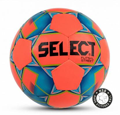 мяч футбольный select futsal street s4 для футбола товары