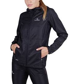 Ветровка NORDSKI Run Total Black ж.