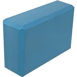 Блок для йоги E39131-59 22.3x15.0x7.6 лазурный