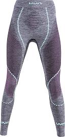 Лосины UYN Ambityon UW Melange Blk /Pink/Aqua ж.